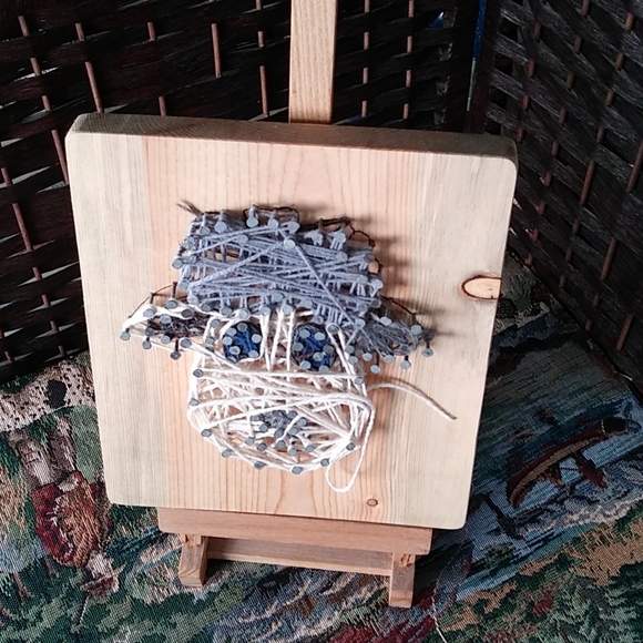 String Art - SHEEP - Picture 5 of 5